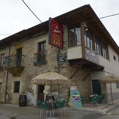 Albergue La Medina De Camponaraya Exterior foto