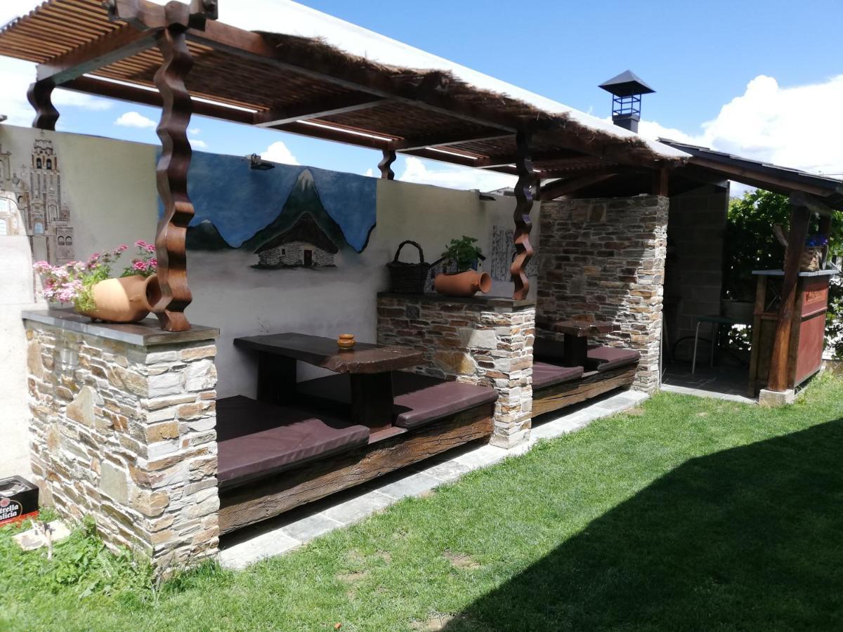 Albergue La Medina De Camponaraya Exterior foto