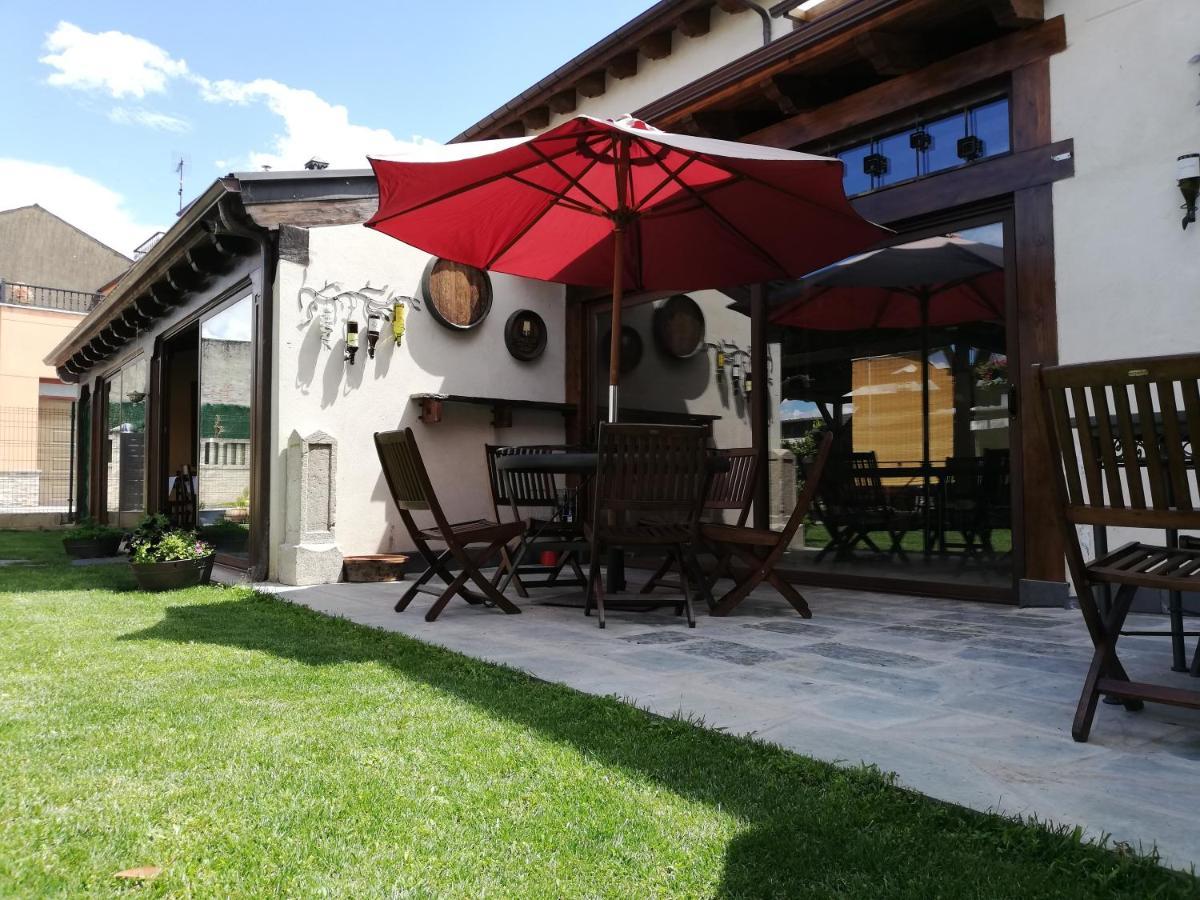 Albergue La Medina De Camponaraya Exterior foto