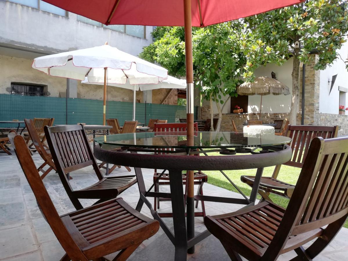Albergue La Medina De Camponaraya Exterior foto