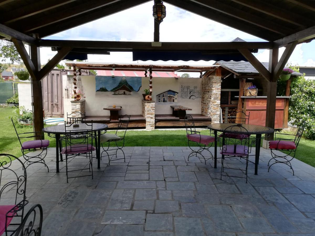 Albergue La Medina De Camponaraya Exterior foto