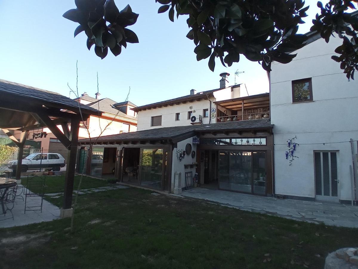 Albergue La Medina De Camponaraya Exterior foto