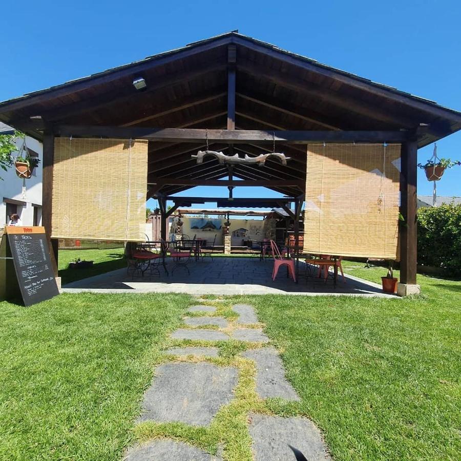 Albergue La Medina De Camponaraya Exterior foto