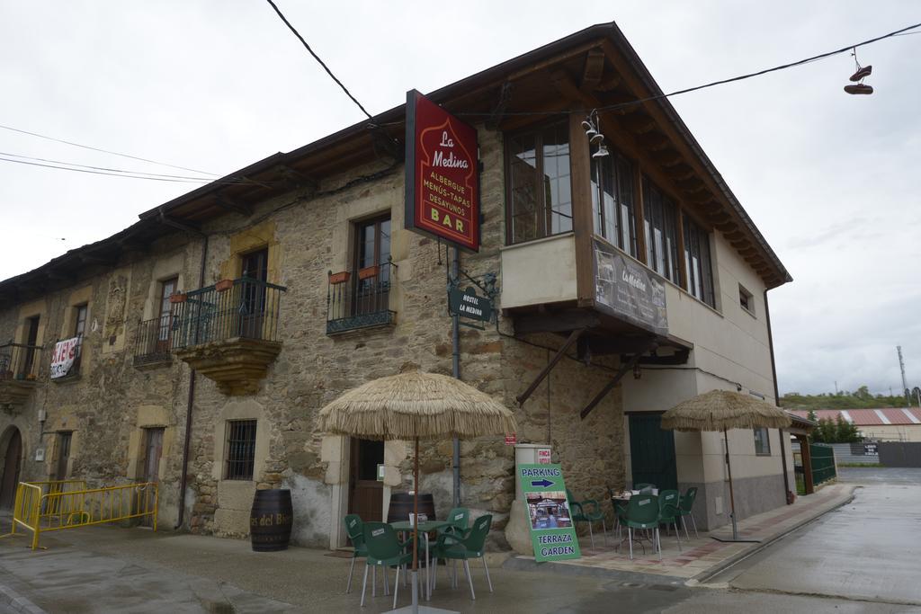 Albergue La Medina De Camponaraya Exterior foto