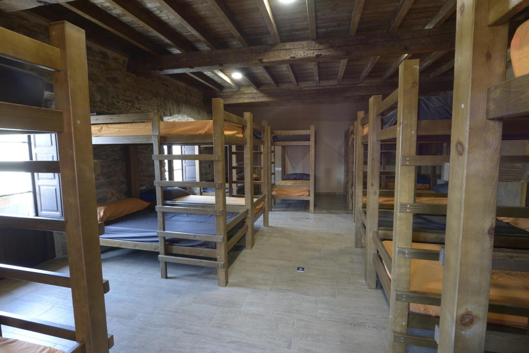 Albergue La Medina De Camponaraya Exterior foto